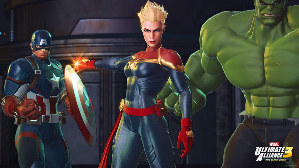 Игра Marvel Ultimate Alliance 3: The Black Order [Nintendo Switch, английская версия] в Твери