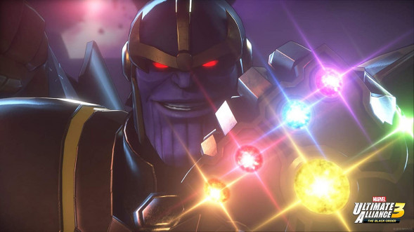 Игра Marvel Ultimate Alliance 3: The Black Order [Nintendo Switch, английская версия] в Твери