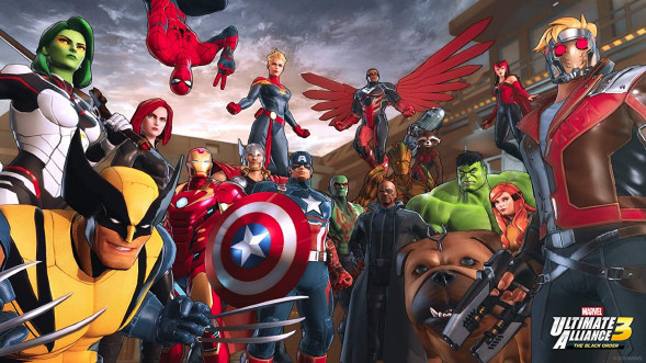 Игра Marvel Ultimate Alliance 3: The Black Order [Nintendo Switch, английская версия] в Твери