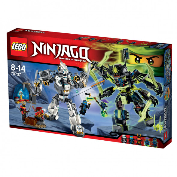 Конструктор LEGO Ninjago 70737 Битва механических титанов в Твери