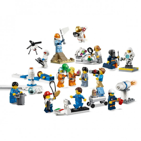 Конструктор LEGO City 60230 Исследования космоса в Твери