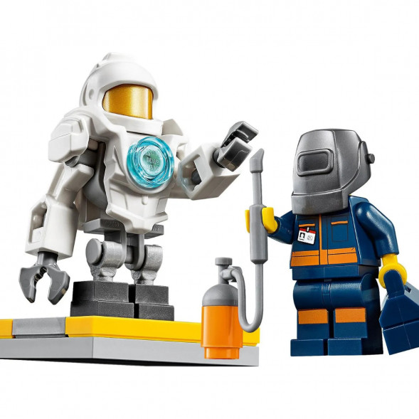 Конструктор LEGO City 60230 Исследования космоса в Твери