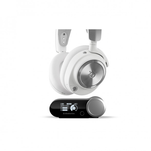 Наушники SteelSeries Arctis Nova Pro Wireless, белый в Твери