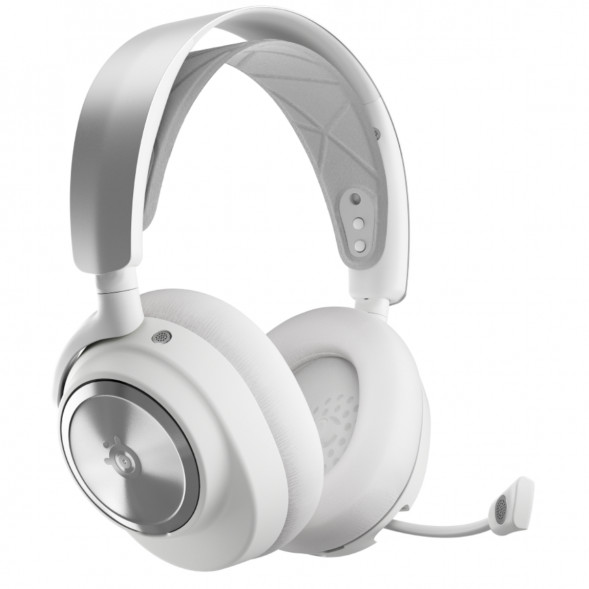 Наушники SteelSeries Arctis Nova Pro Wireless, белый в Твери