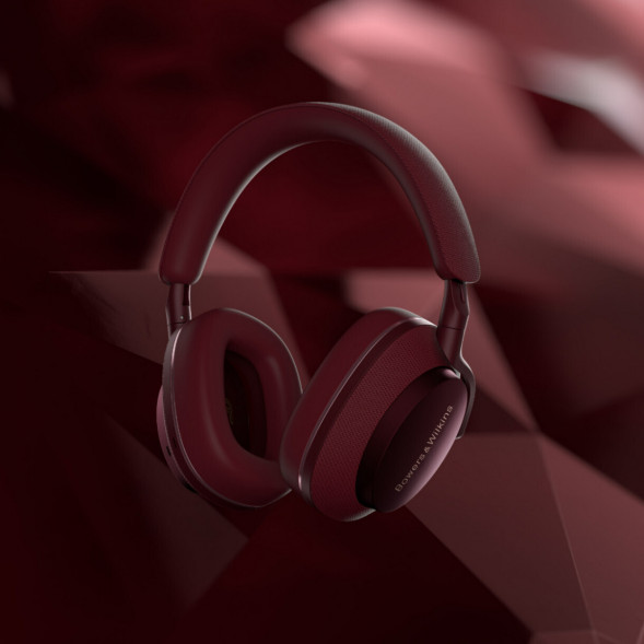 Беспроводные наушники Bowers &amp;amp; Wilkins PX 7 S2e, Ruby Red в Твери