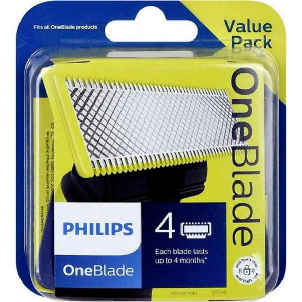 Сменные лезвия Philips OneBlade QP240/50 в Твери