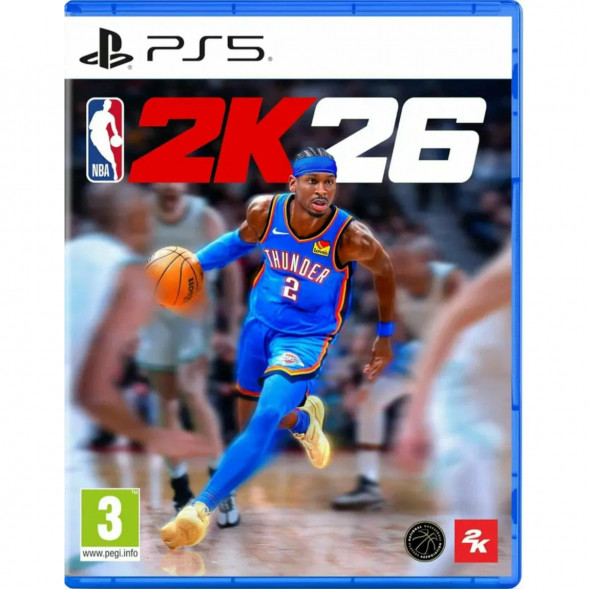 Игра NBA 2K26 [PS5, английская версия] в Твери