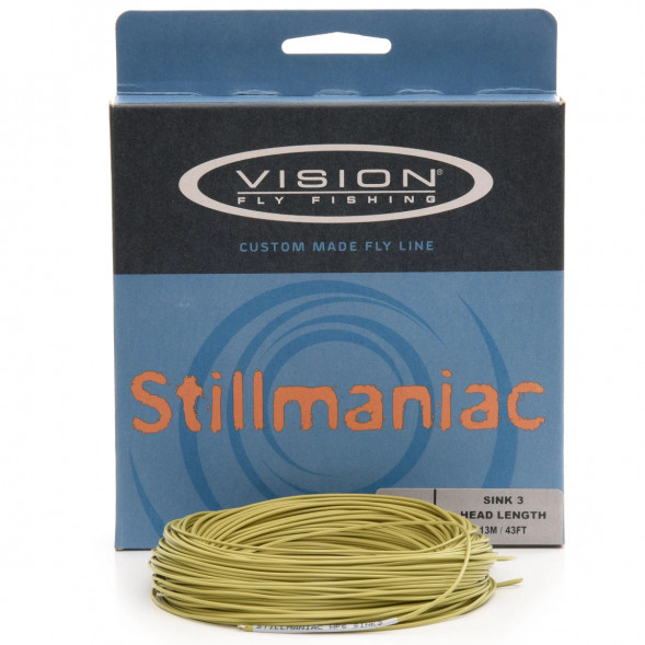 Рыболовная леска Vision Stillmaniac Fly Line, Sink 3 WF7S3 в Твери