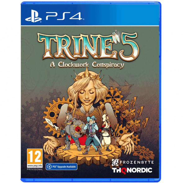 Игра Trine 5: A Clockwork Conspiracy [PS4, русские субтитры] в Твери