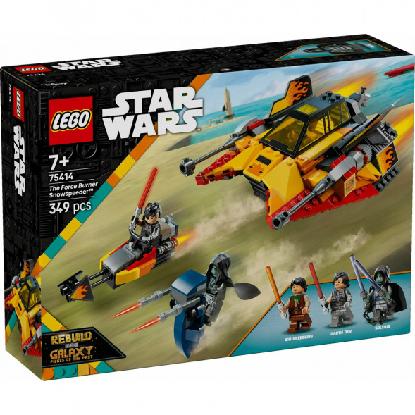 Конструктор LEGO Star Wars 75414 Снежный спидер «Силовой Сжигатель» в Твери