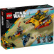 Конструктор LEGO Star Wars 75414 Снежный спидер «Силовой Сжигатель» в Твери