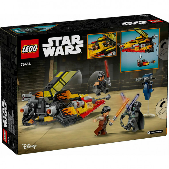 Конструктор LEGO Star Wars 75414 Снежный спидер «Силовой Сжигатель» в Твери