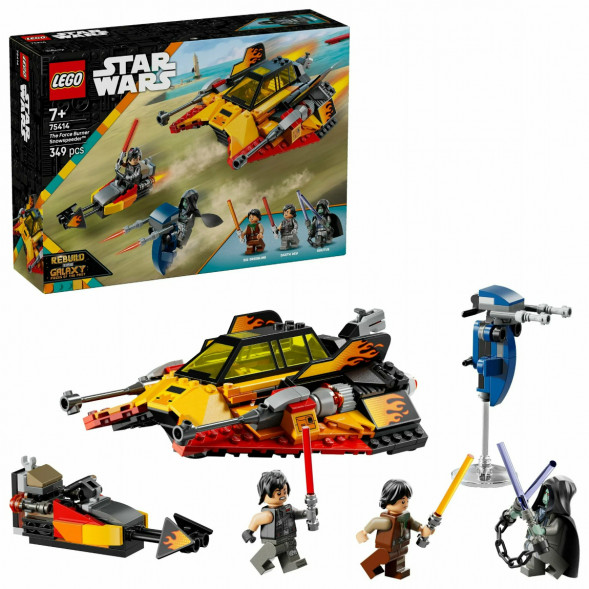 Конструктор LEGO Star Wars 75414 Снежный спидер «Силовой Сжигатель» в Твери