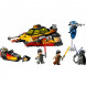Конструктор LEGO Star Wars 75414 Снежный спидер «Силовой Сжигатель» в Твери