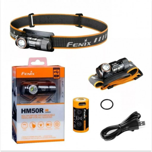 Налобный фонарь Fenix HM50R V2.0 в Твери