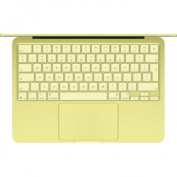 Ноутбук Apple MacBook Neo MHFE4 (A18 Pro 5-Core GPU, 8/512GB), Желтый/Citrus в Твери