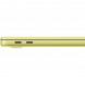 Ноутбук Apple MacBook Neo MHFE4 (A18 Pro 5-Core GPU, 8/512GB), Желтый/Citrus в Твери