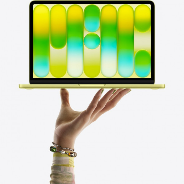 Ноутбук Apple MacBook Neo MHFE4 (A18 Pro 5-Core GPU, 8/512GB), Желтый/Citrus в Твери