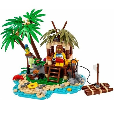 Lego 40566 Ideas Рэй потерпевший кораблекрушение в Твери
