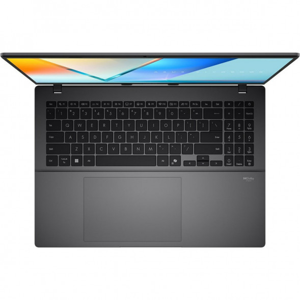 Ноутбук ASUS VivoBook S16 S3607AA-SH112 (16&amp;quot;, OLED, Intel Core Ultra 7 355 2.3ГГц, 8 ядер, 16ГБ DDR5, 1ТБ SSD, Intel Graphics, без ОС), серый в Твери