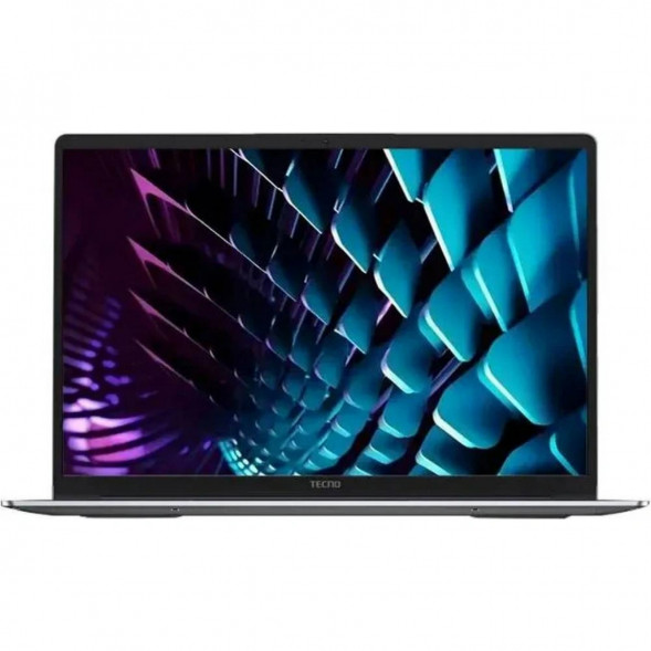 Ноутбук TECNO MegaBook K16SFA (16&amp;quot;, IPS, AMD Ryzen 5 7535HS 3.3ГГц, 6 ядер, 16ГБ LPDDR5, 1ТБ SSD, AMD Radeon 660M, Windows 11 Home), серый в Твери
