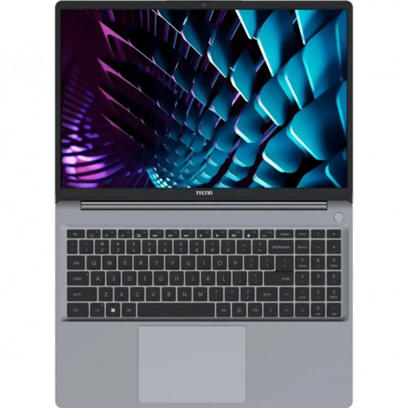 Ноутбук TECNO MegaBook K16SFA (16&amp;quot;, IPS, AMD Ryzen 5 7535HS 3.3ГГц, 6 ядер, 16ГБ LPDDR5, 1ТБ SSD, AMD Radeon 660M, Windows 11 Home), серый в Твери