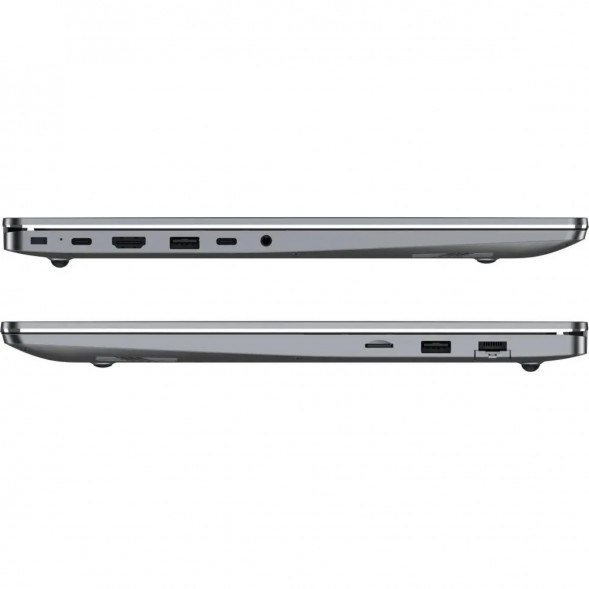 Ноутбук TECNO MegaBook K16SFA (16&amp;quot;, IPS, AMD Ryzen 5 7535HS 3.3ГГц, 6 ядер, 16ГБ LPDDR5, 1ТБ SSD, AMD Radeon 660M, Windows 11 Home), серый в Твери
