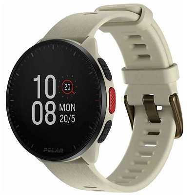 Умные часы Polar Pacer, Cloud White (S-L) в Твери