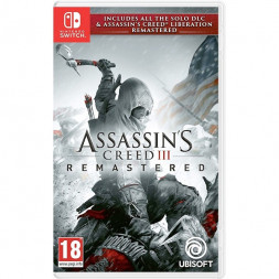 Игра Assassin's Creed III. Remastered [Nintendo Switch, русская версия]