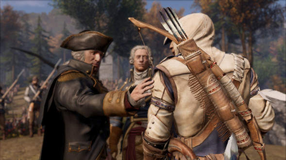 Игра Assassin&amp;#039;s Creed III. Remastered [Nintendo Switch, русская версия] в Твери