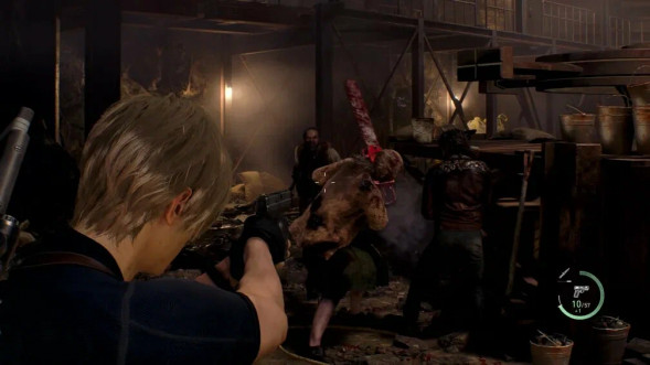 Игра Resident Evil 4 Gold Edition [PS4, русская версия] в Твери