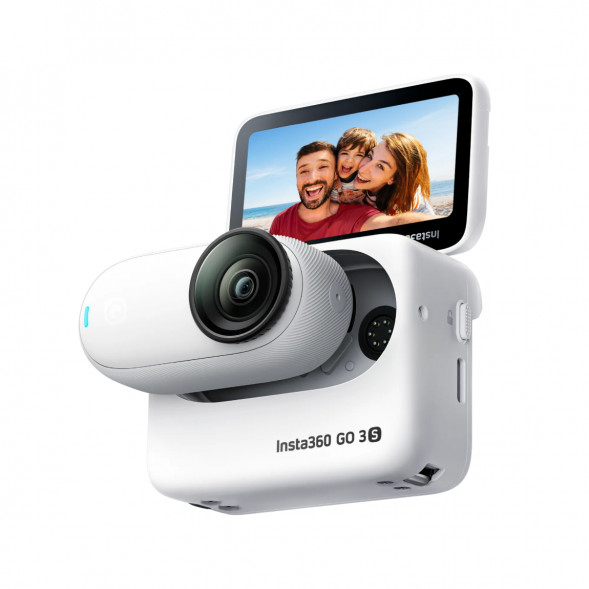 Экшн-камера Insta360 GO 3s Standart Edition 128 Гб, белый в Твери