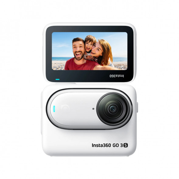 Экшн-камера Insta360 GO 3s Standart Edition 128 Гб, белый в Твери
