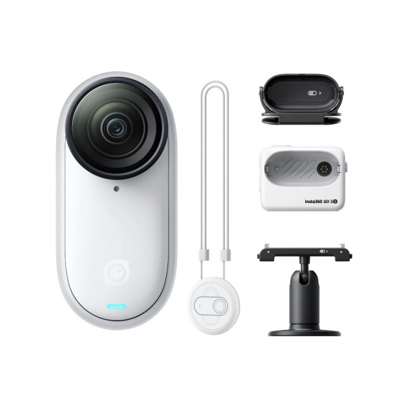 Экшн-камера Insta360 GO 3s Standart Edition 128 Гб, белый в Твери