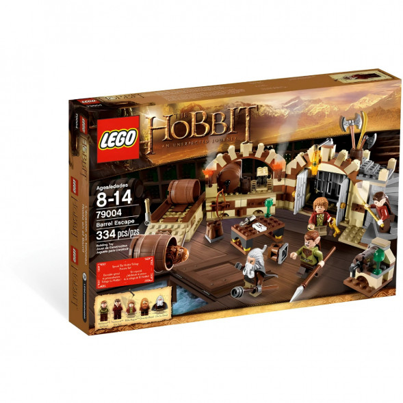 Конструктор LEGO The Hobbit 79004 Спасительный побег в винных бочках в Твери