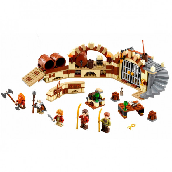 Конструктор LEGO The Hobbit 79004 Спасительный побег в винных бочках в Твери