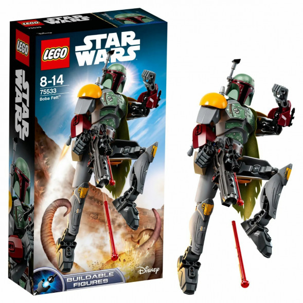 Конструктор LEGO Star Wars 75533 Боба Фетт в Твери