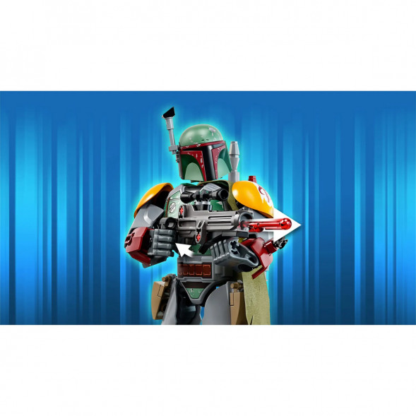 Конструктор LEGO Star Wars 75533 Боба Фетт в Твери