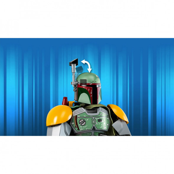 Конструктор LEGO Star Wars 75533 Боба Фетт в Твери