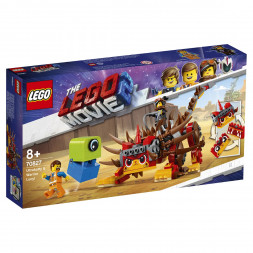 Конструктор LEGO Movie 70827 Ультра-Киса и воин Люси