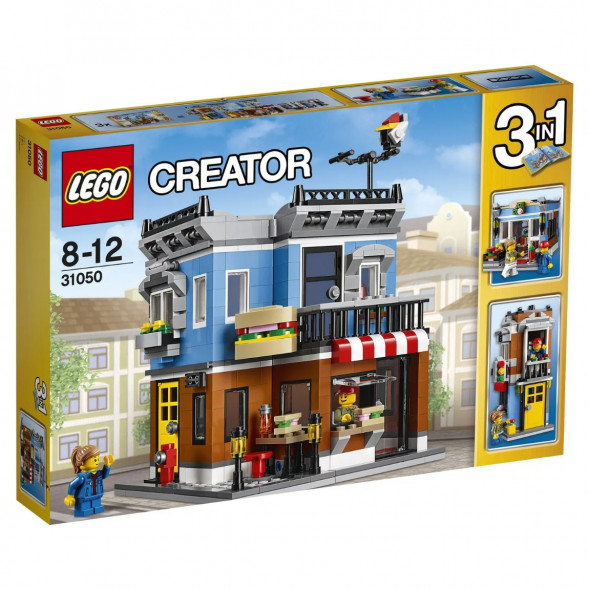 Конструктор LEGO Creator 31050 Магазинчик на углу в Твери