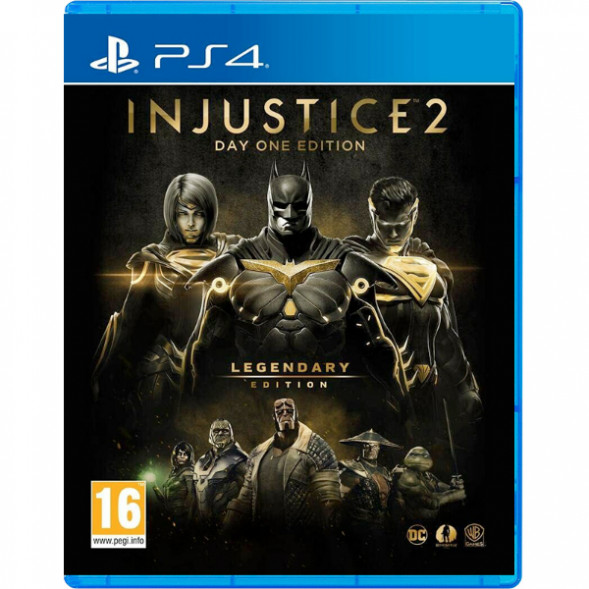 Игра для PlayStation 4 Injustice 2. Legendary Edition, русские субтитры в Твери