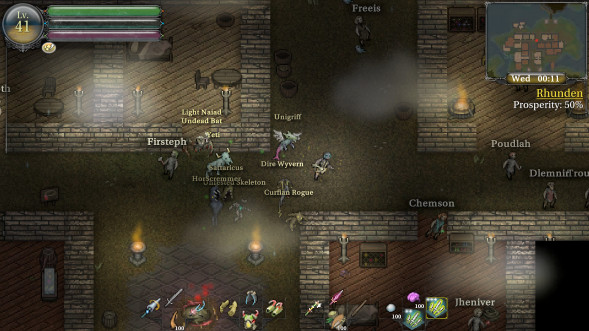 Игра 9th Dawn III: Shadow of Erthil [Nintendo Switch, английская версия] в Твери