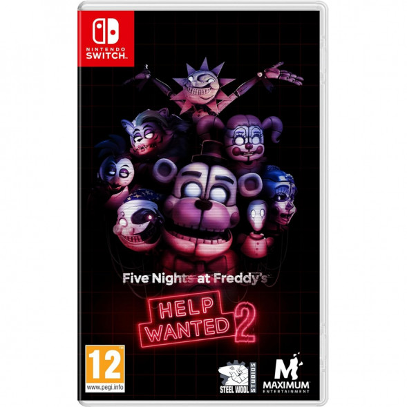 Игра Five Nights at Freddy&amp;#039;s: Help Wanted 2 [Nintendo Switch, английская версия] в Твери