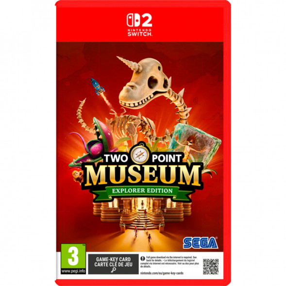 Игра Two Point Museum. Explorer Edition [Nintendo Switch 2, английская версия] в Твери