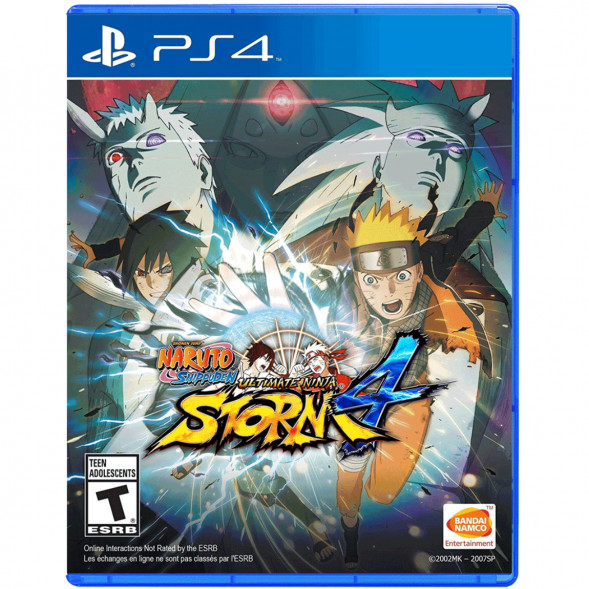 Игра Naruto Shippuden: Ultimate Ninja Storm 4 [PS4, русские субтитры] в Твери