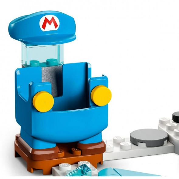 Конструктор LEGO Super Mario 71415 Костюм ледяного Марио и замороженный мир в Твери