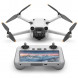 Квадрокоптер DJI Mini 3 Pro (DJI RC), серый в Твери