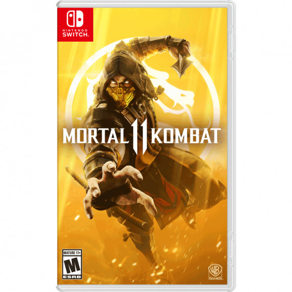Игра Mortal Kombat 11 [Nintendo Switch, русские субтитры] в Твери
