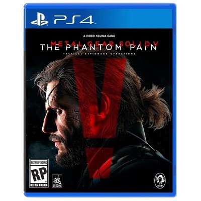 Metal Gear Solid V: The Phantom Pain [PS4, русские субтитры] в Твери
